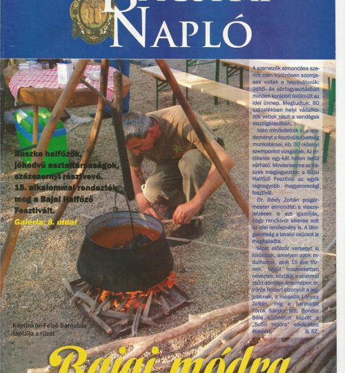 Bácskai Napló. (Nagy)