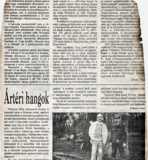 Bajai honpolgár (Nagy)