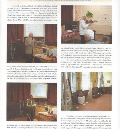 Érsekcsanádi hirdető. (3) (Nagy)