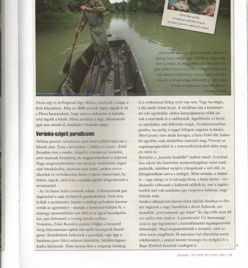 Itthon otthon van magazin. (Nagy)